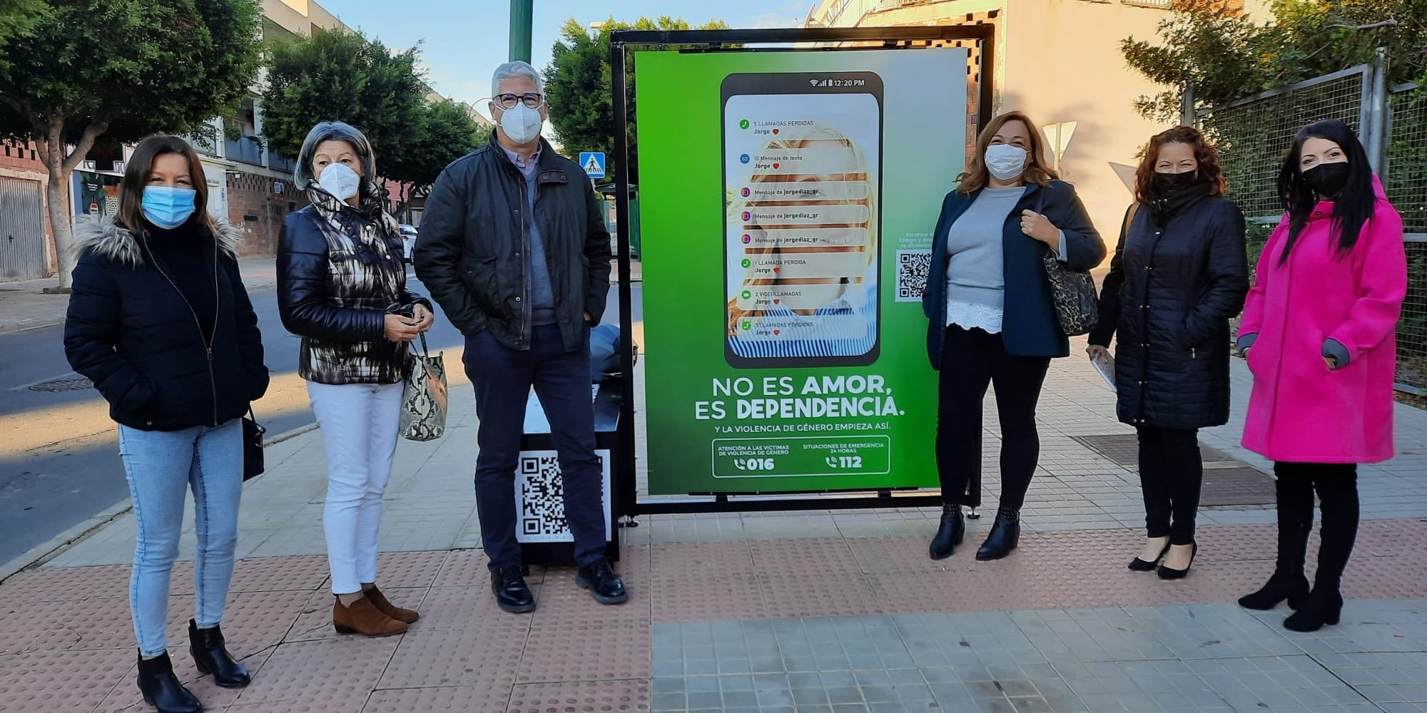 No es Amor es Violencia de Género