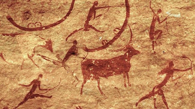 pinturas-rupestres-en-clave-climatica-189121-3 1280 IES Alborán- aqui y ahora- pintora