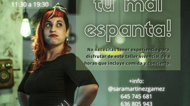 sara soul Canta y tu mal Espanta con Sara Soul