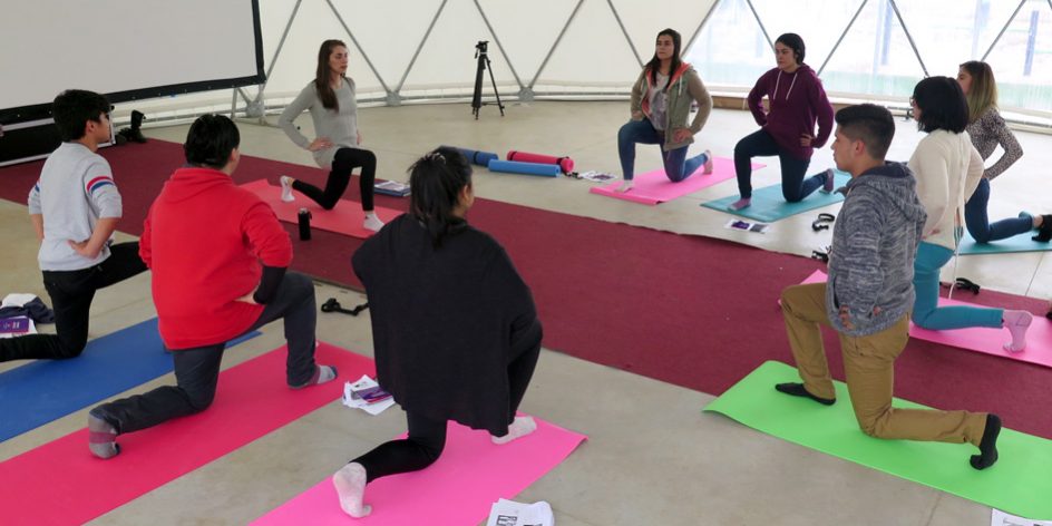 Taller Relajación con Aspapros