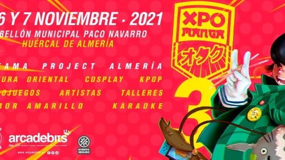 XpoManga 21 Huércal