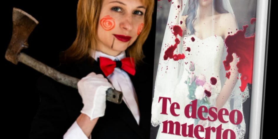 ´presentación Te deseo Muerto Se presenta libro Te Deseo muerto
