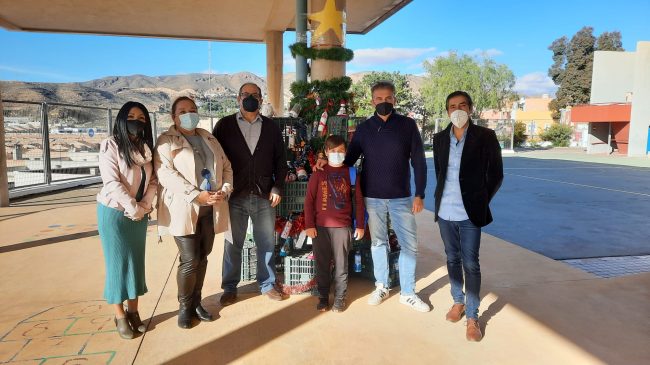 Ceip buenavista ante covid y vacunación pre Navidad