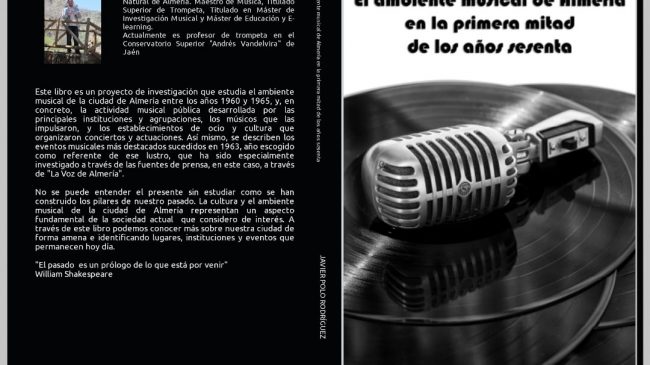 Javier Polo y su nuevo libro en Candil