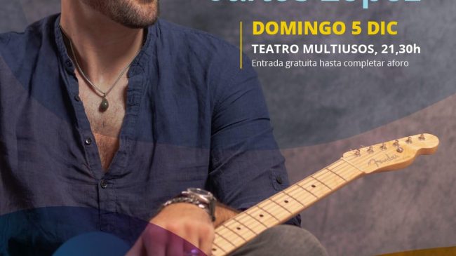 Sur con Carlos López en Huércal