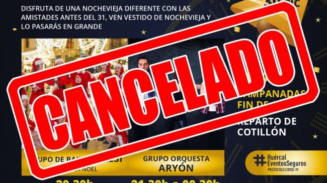 Nochevieja diferente cancelada