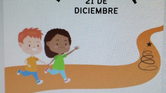 Carrera Navideña Tod@s con Saúl