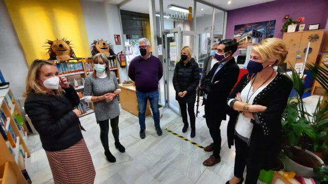 biblioteca de Huércal con más fondos