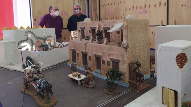 Los Belenes de Huércal en Días de Radio