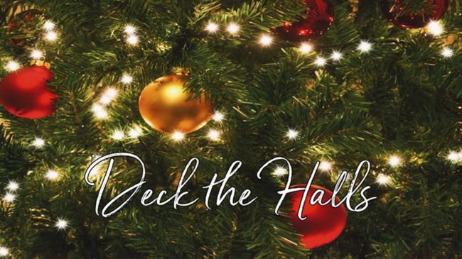 Deck the halls