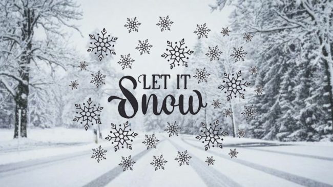 Let it snow