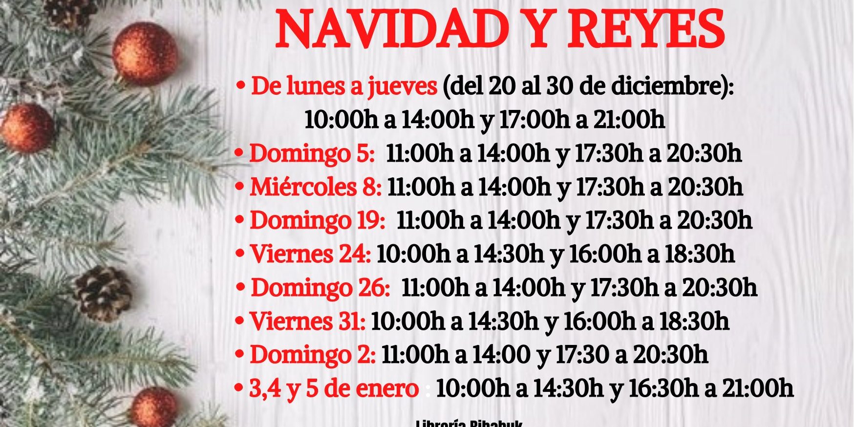 bbabuk navidad Bibabuk por Navidad en Días de Radio