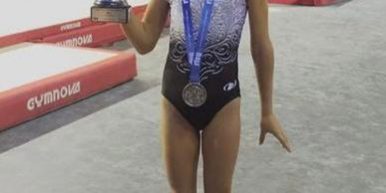 deporte huercaleño Joven campeona huercaleña