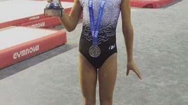 Joven campeona huercaleña