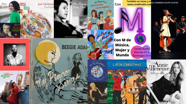 Con M de mujer y mundo - Navidad 2021-12-24