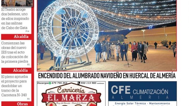 Huércal ACTUAL diciembre 21