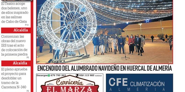 huercal actual diciembre 21 Huércal ACTUAL diciembre 21