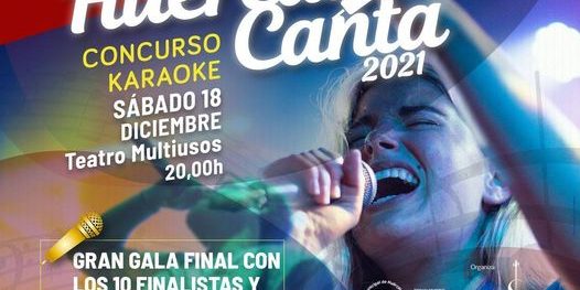 huércal canta! Final Huércal Canta!