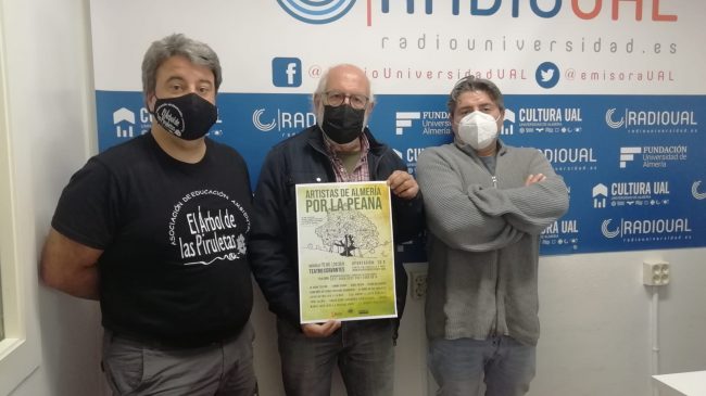 moi, manolo sola y fran Radio Ecocampus 2021-12-10
