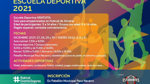 navidad deportiva Diver Navidad y Deportiva Huércal 21