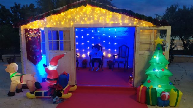 Navidad + segura en Huércal