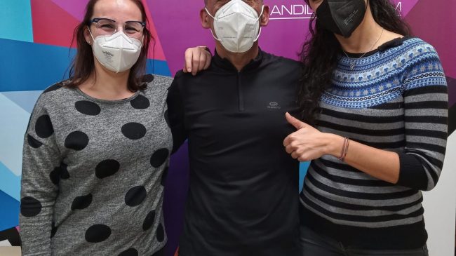 Paisanas x el Mundo en casa