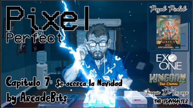 Pîxel Perfect 7 se acerca Navidad