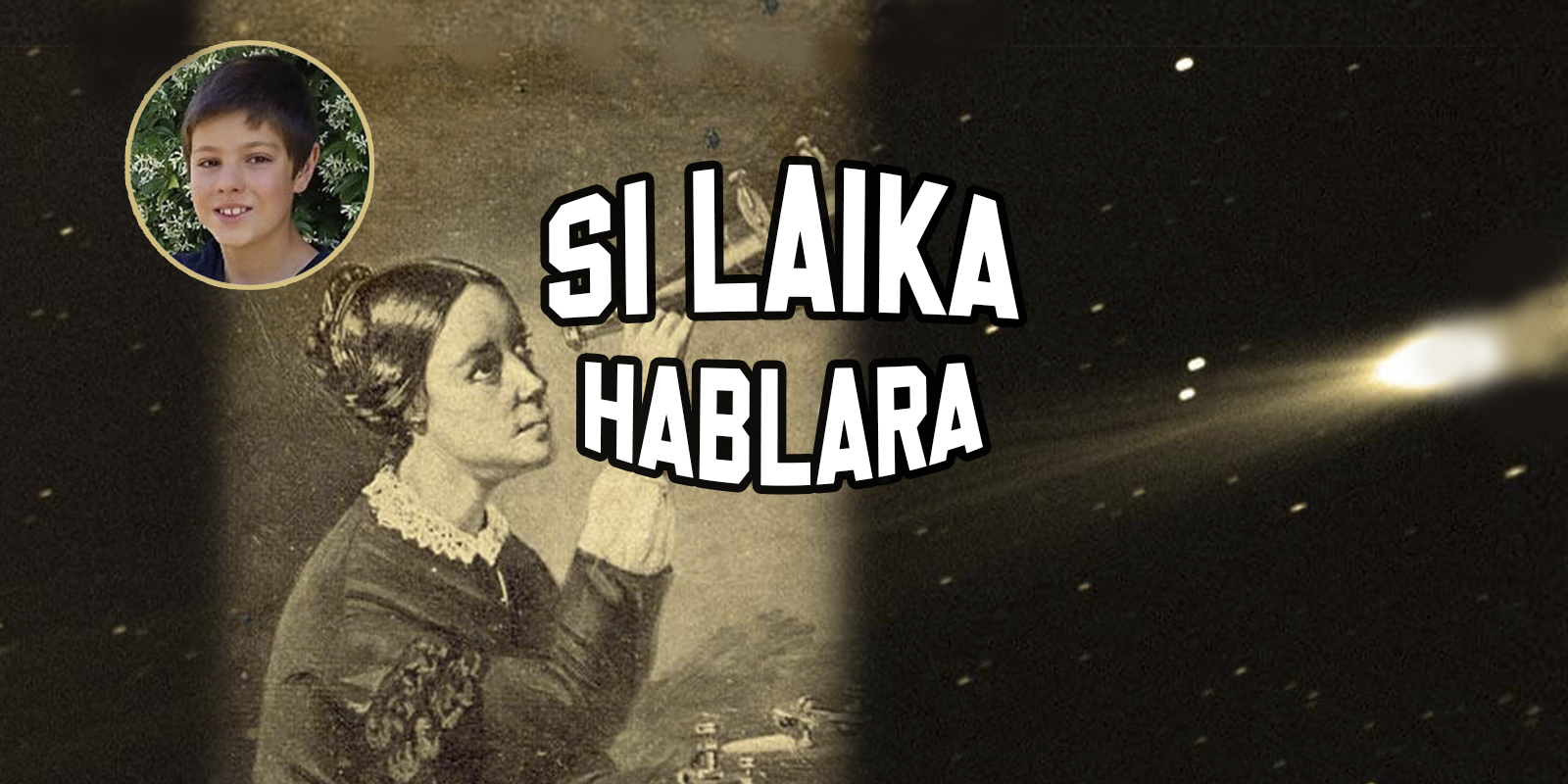 Si Laika Hablara – 2022-01-30 – Maria Mitchel Si Laika Hablara - 2022-01-30 - Maria Mitchel