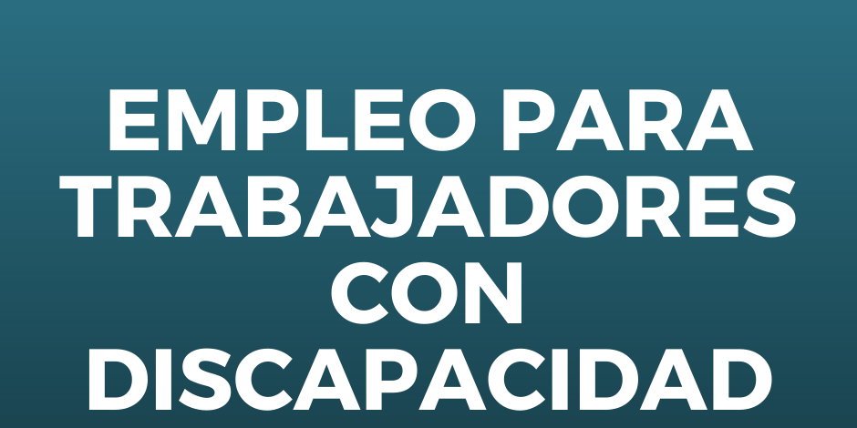 Empleo-para-trabajadores-con-discapacidad-2 Balance Empleo Discapacidad 21