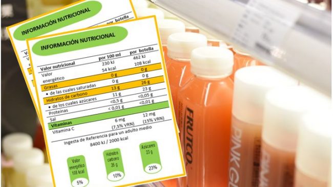 Etiquetado alimentario en Días de Radio