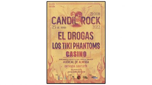La dosis y DDR con Candil Rock 22.