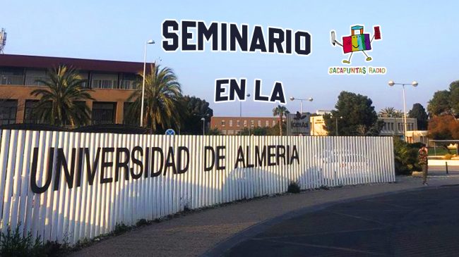 Seminario en la Universidad de Almería Seminario en la Universidad de Almería