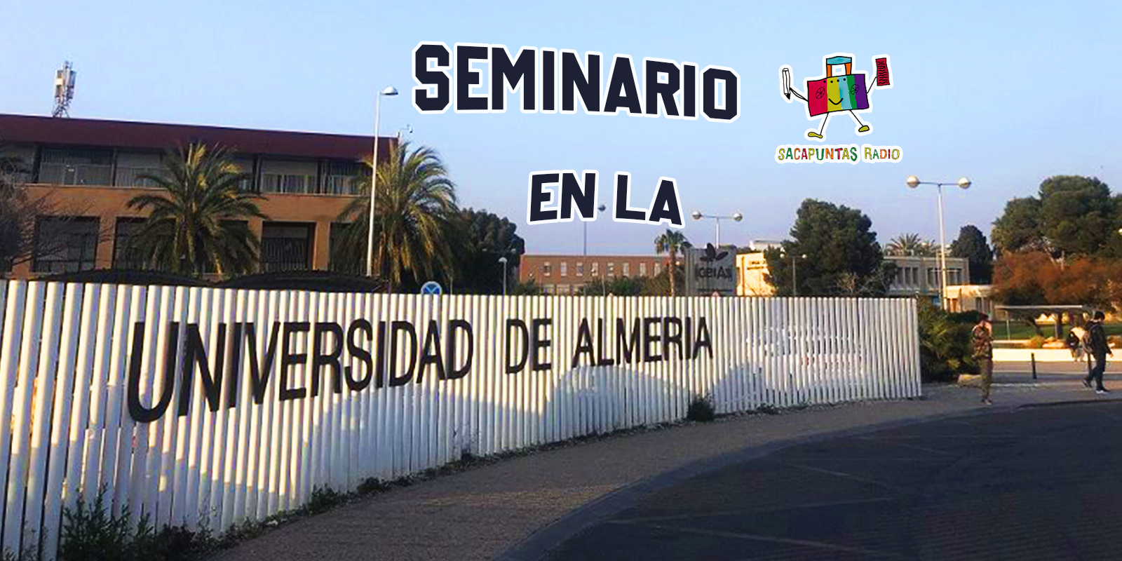 Seminario en la Universidad de Almería Seminario en la Universidad de Almería