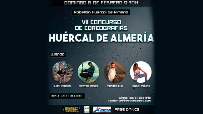 Concurso Free Dance Huércal de Almería 22