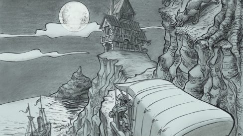 bill el largo y posada maldita Bill el Largo y la Posada Maldita en PD.