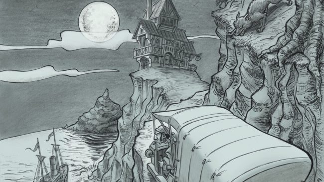 Bill el Largo y la Posada Maldita en PD.