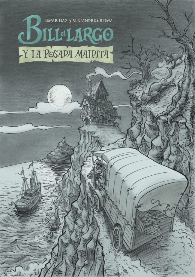 bill el largo y posada maldita Bill el Largo y la Posada Maldita en PD.