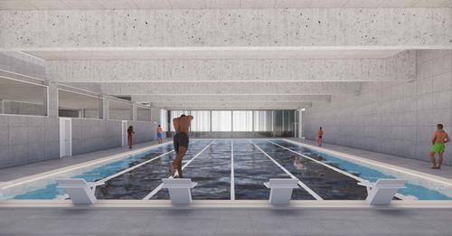 centro deportivo huercal 22 Centro Deportivo y Físico Huércal 22