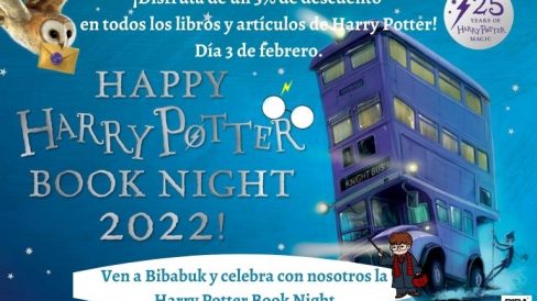 Bibabuk con Happy Harry Potter Book Night 22.