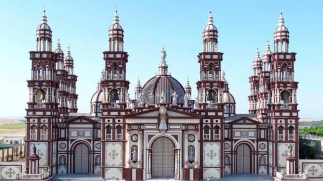 La iglesia palmariana.