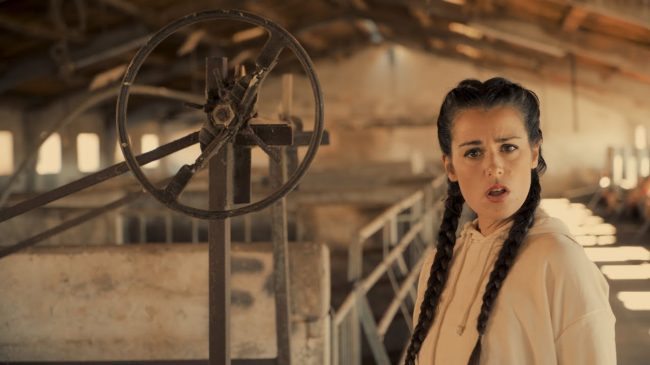 Isabel Aaiún y Potra Salvaje.