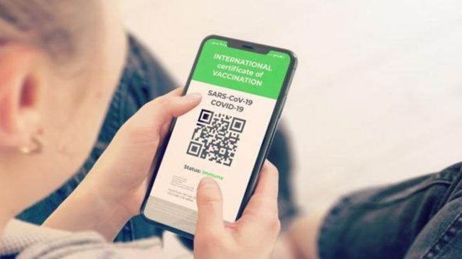 Pasaporte Covid19