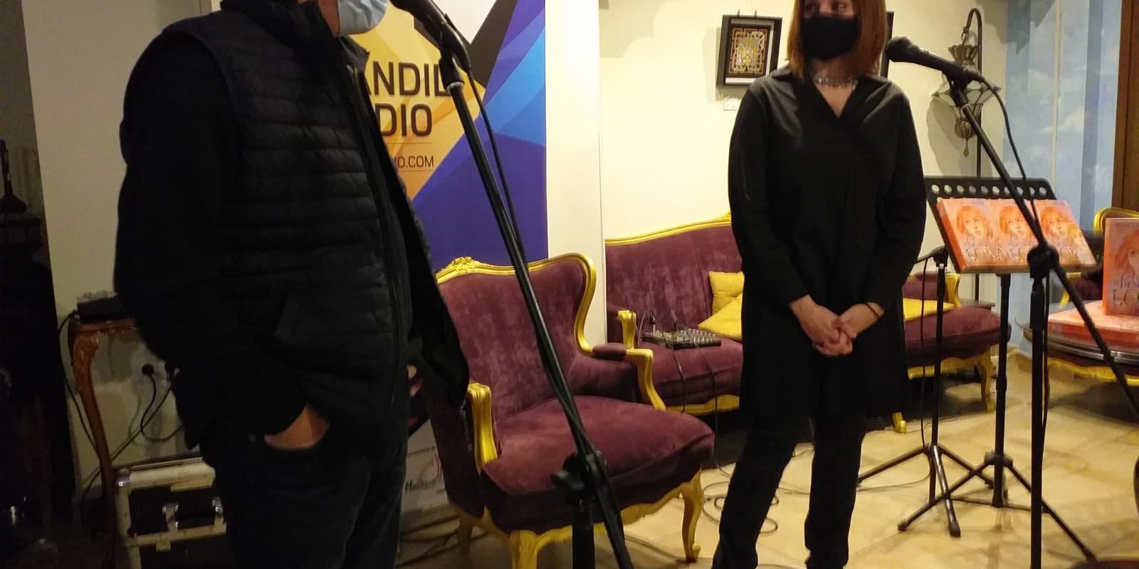 ¨El Desierto de Lola¨ con la escritora Olga Lara Sorroche ¨El Desierto de Lola¨ con la escritora Olga Lara Sorroche - Mar de Jairan