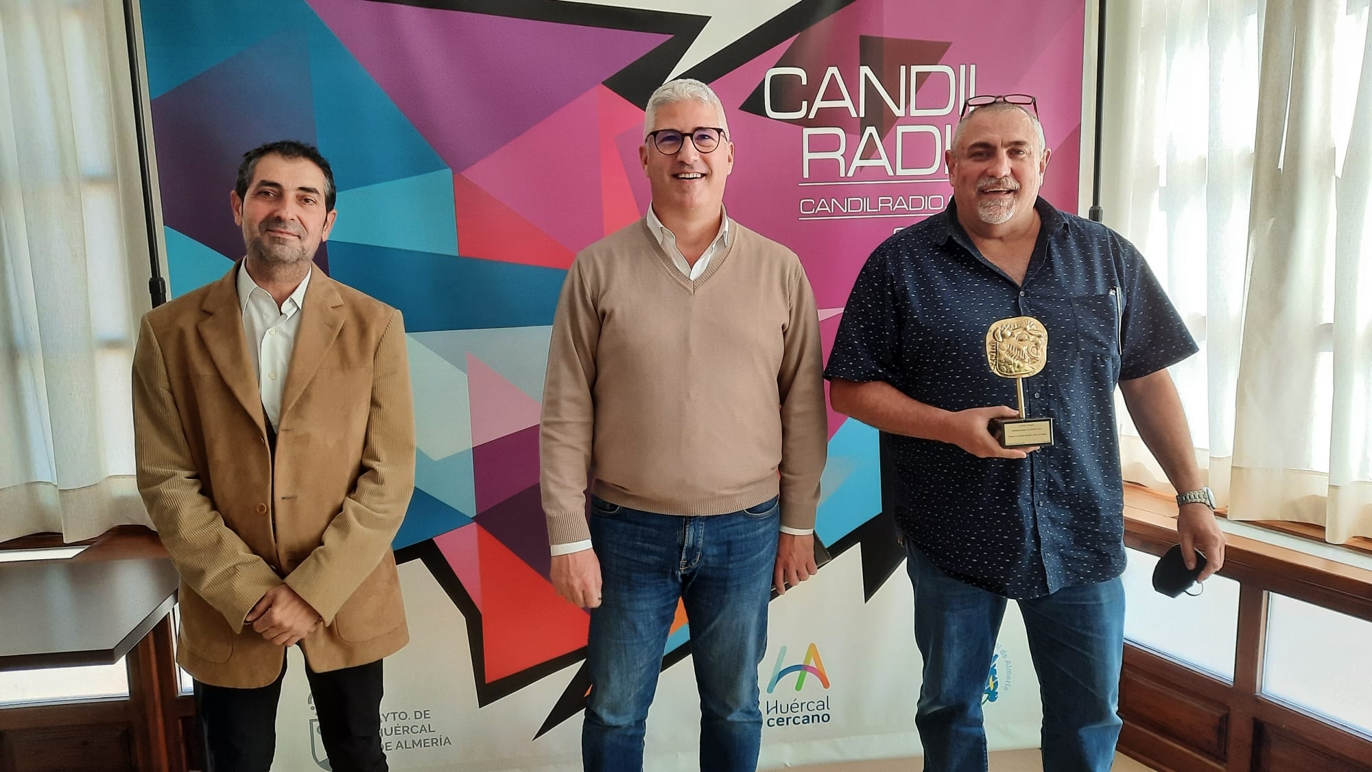 220209 Premio a Candil Radio Premio Candil Radio - Mejor emisora local de España 2022