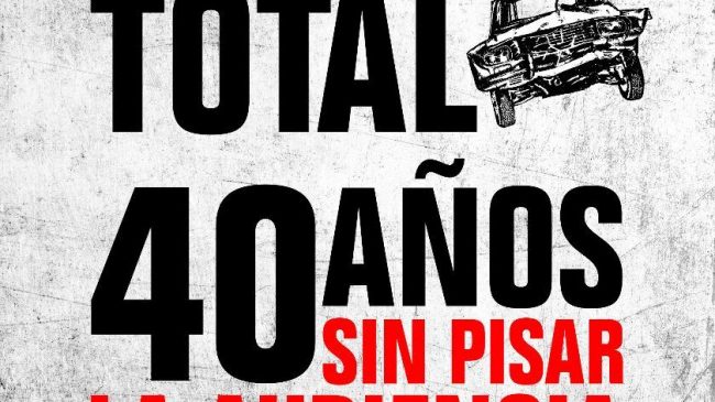 Despedida Siniestro Total.