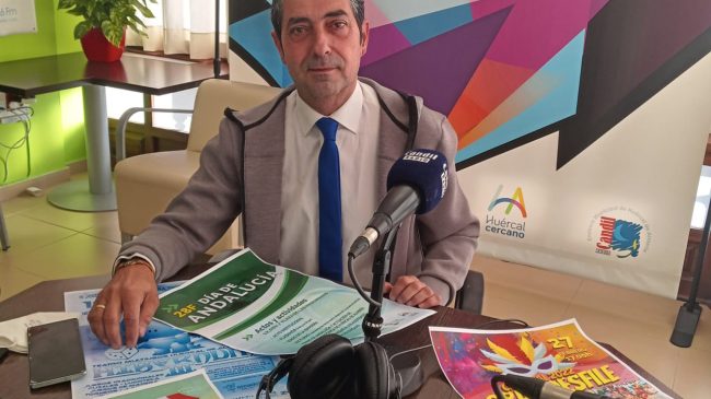 Agenda Huércal y Eventos seguros.