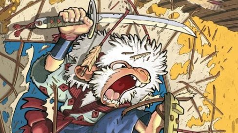 LA NUEVA OVEJA SAMURAI