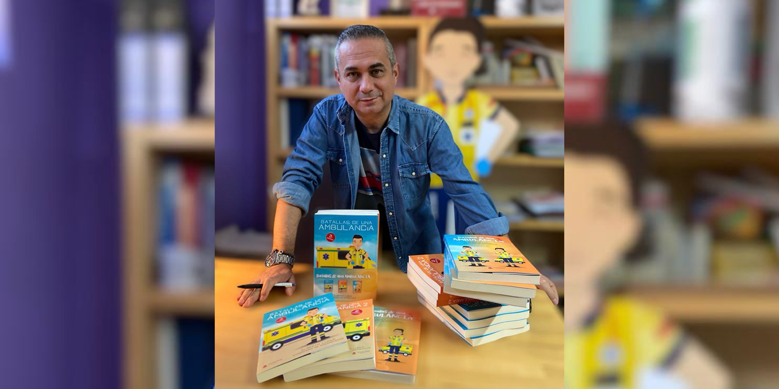 Alberto Luque batallas en una ambulancia (2) Sanara Mañana - 2022-02-02 Alberto-Luque_batallas-en-una-ambulanci