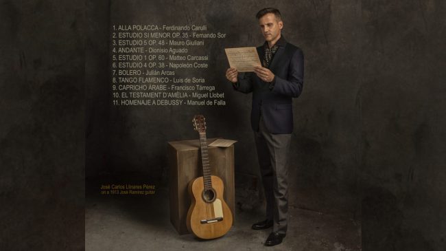 ECOS FLAMENCOS GUITARRAN SUENAN en Candil