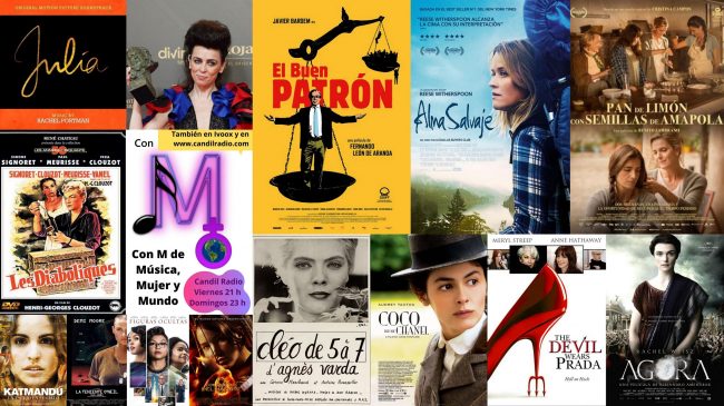 FOTOS CON M 181 CINE Con M de Mujer y Mundo - Cine 2022-02-25